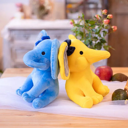 Kawaii Elephant Plush Toy - Cute Stuffed Animal for Kids & Weddings
