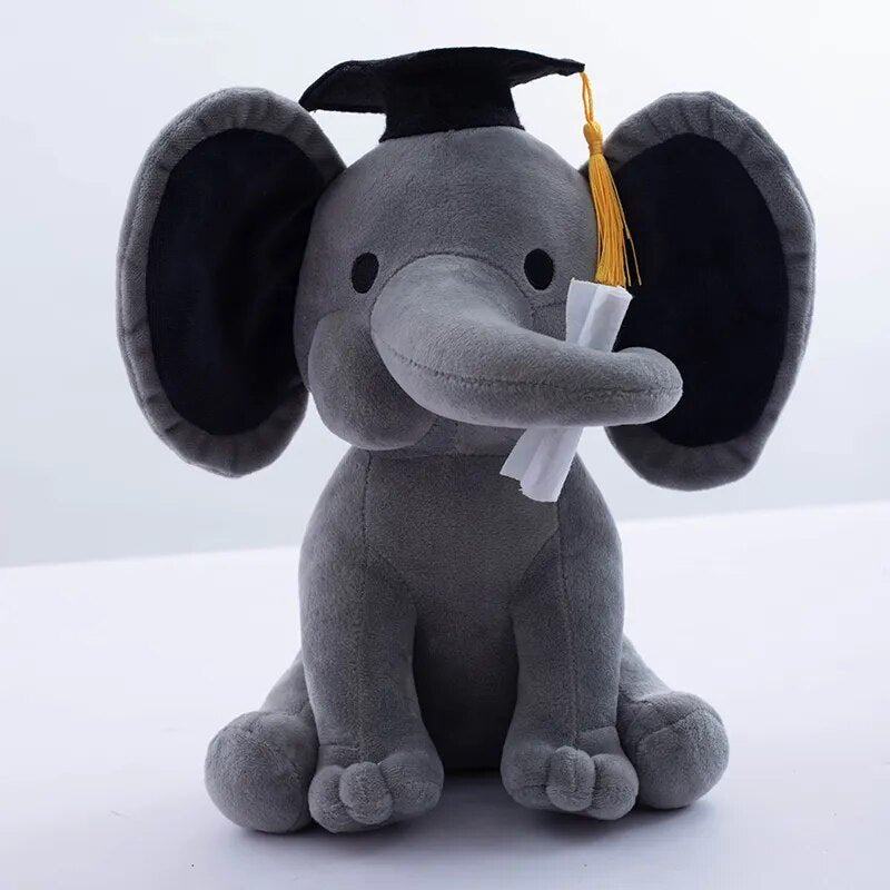 Kawaii Elephant Plush Toy - Cute Stuffed Animal for Kids & Weddings