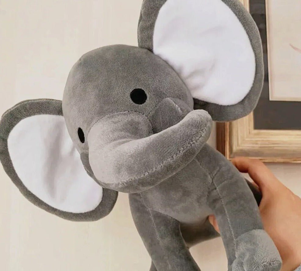 Kawaii Elephant Plush Toy - Cute Stuffed Animal for Kids & Weddings