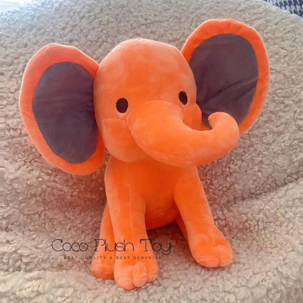 Kawaii Elephant Plush Toy - Cute Stuffed Animal for Kids & Weddings