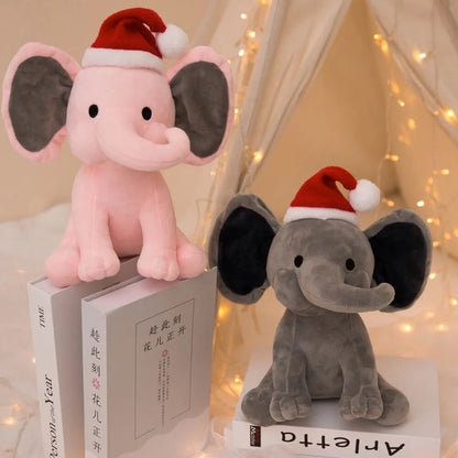 Kawaii Elephant Plush Toy - Cute Stuffed Animal for Kids & Weddings