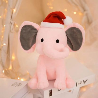 Kawaii Elephant Plush Toy - Cute Stuffed Animal for Kids & Weddings
