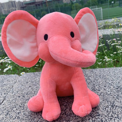 Kawaii Elephant Plush Toy - Cute Stuffed Animal for Kids & Weddings