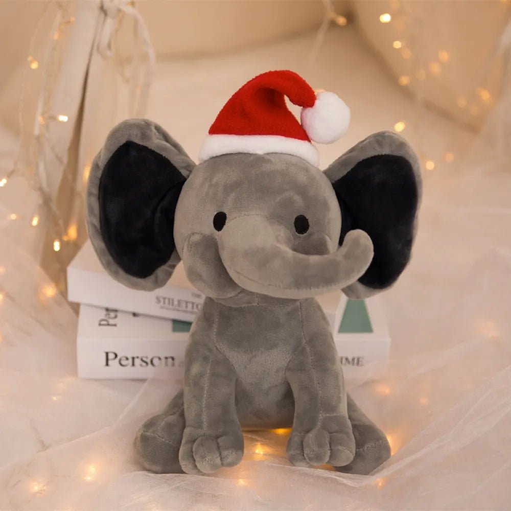 Kawaii Elephant Plush Toy - Cute Stuffed Animal for Kids & Weddings