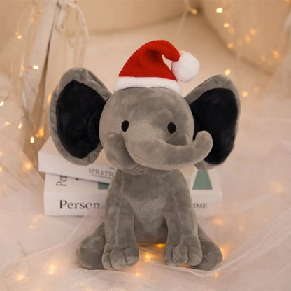 Kawaii Elephant Plush Toy - Cute Stuffed Animal for Kids & Weddings
