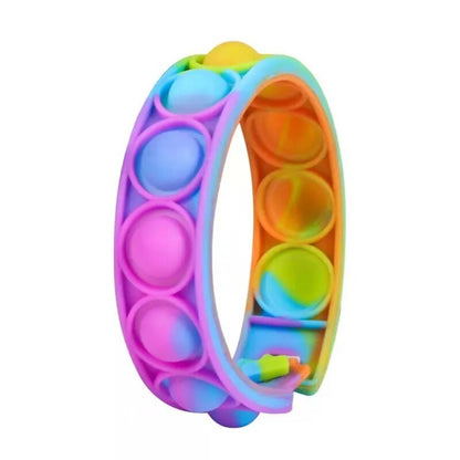 Kawaii Animal Fidget Toys for Kids - Stress Relief Bubble Toy