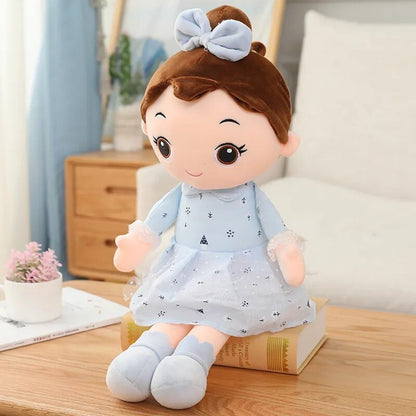 45cm Kawaii Dolls with Rabbit Ears, Soft, Kids' Gift