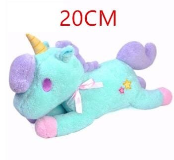 Soft Horse Kawaii Rainbow Unicorn Doll