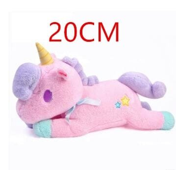 Soft Horse Kawaii Rainbow Unicorn Doll