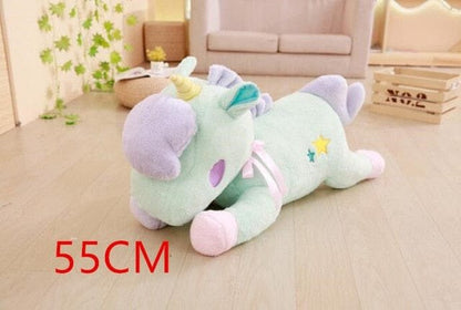 Soft Horse Kawaii Rainbow Unicorn Doll