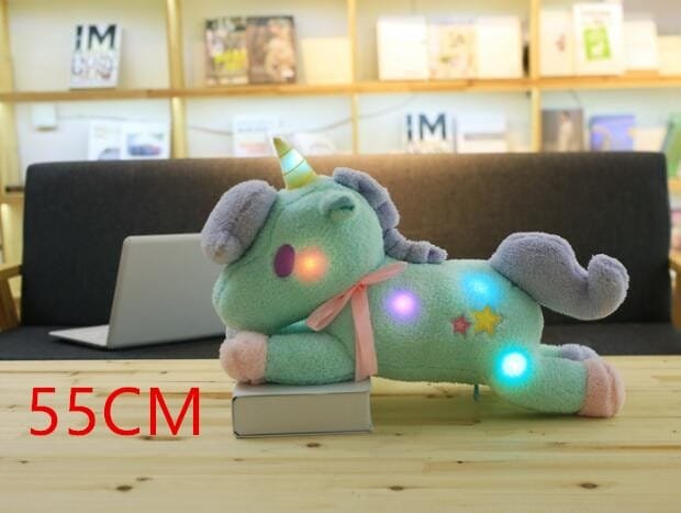 Soft Horse Kawaii Rainbow Unicorn Doll