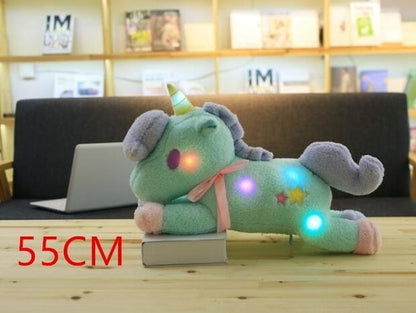 Soft Horse Kawaii Rainbow Unicorn Doll