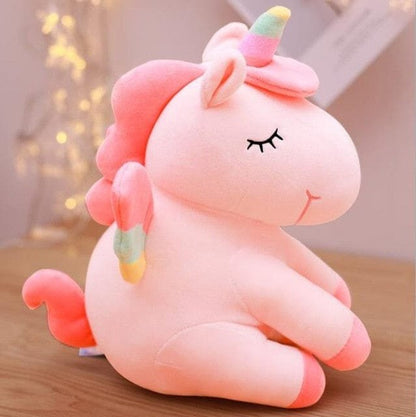 Soft Horse Kawaii Rainbow Unicorn Doll
