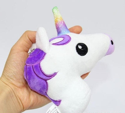 Soft Horse Kawaii Rainbow Unicorn Doll
