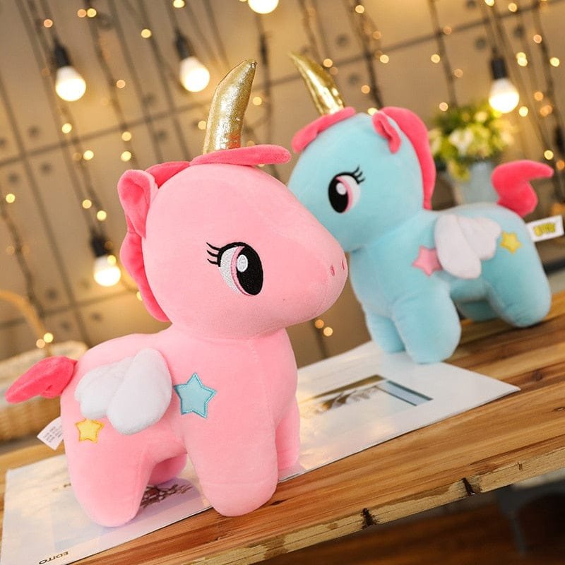 Soft Cute Unicorn Plush Stuffed Cute Key Bag