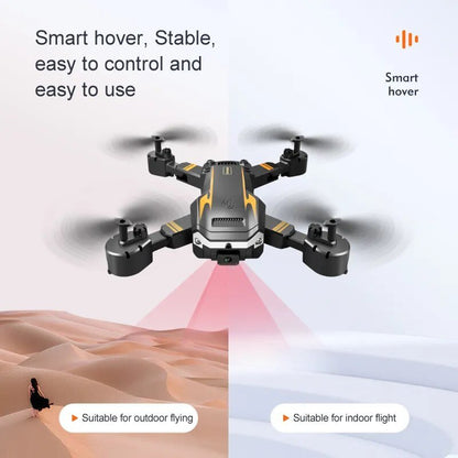 KBDFA New G6 Drone - 8K Cam, GPS, Obstacle Avoidance - Professional Quadcopter Toy