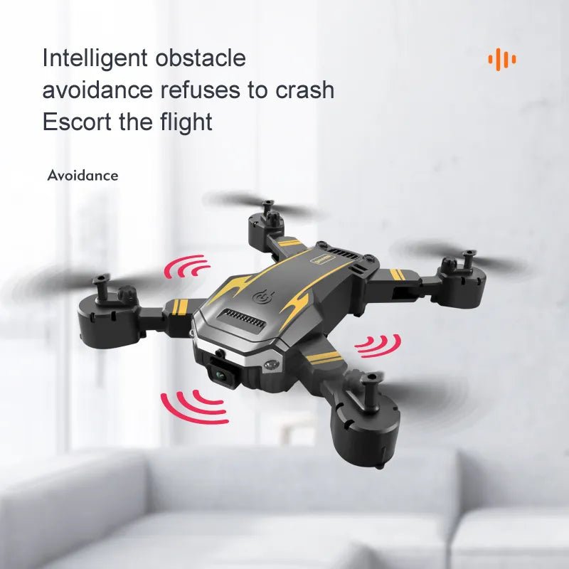 KBDFA New G6 Drone - 8K Cam, GPS, Obstacle Avoidance - Professional Quadcopter Toy