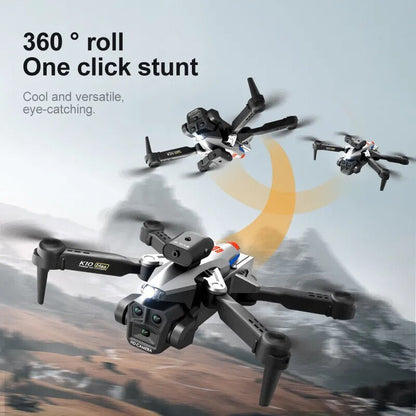 KBDFA K10 Max Drone - 4K Aerial Photography, 8K Cam, Obstacle Avoidance - Quadcopter Gifts