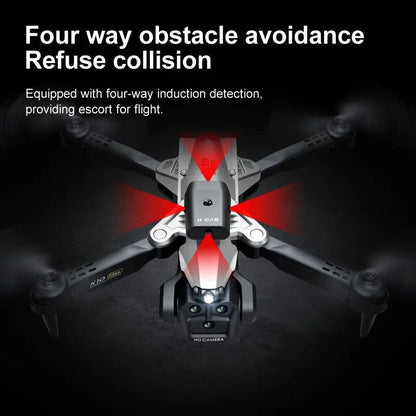 KBDFA K10 Max Drone - 4K Aerial Photography, 8K Cam, Obstacle Avoidance - Quadcopter Gifts