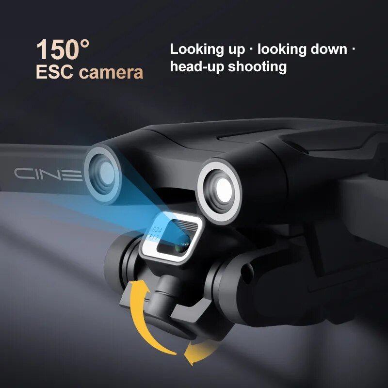 KBDFA MINI Z908Pro Max Drone - 4K Cam, Obstacle Avoidance, FPV RC Quadcopter Toy