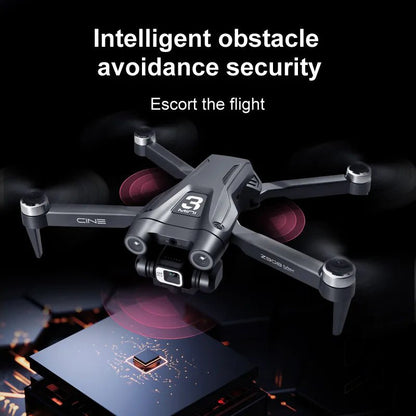 KBDFA MINI Z908Pro Max Drone - 4K Cam, Obstacle Avoidance, FPV RC Quadcopter Toy