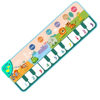 Coolplay Musical Piano Mat: Educational Kids Floor Toy