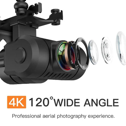 New KF102 GPS Drone - 8K Camera, Anti-Shake, Foldable Quadcopter, 1.2km Range