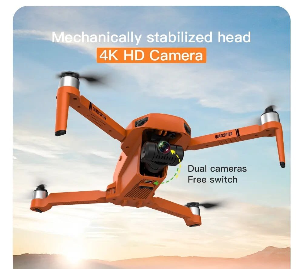 New KF102 GPS Drone - 8K Camera, Anti-Shake, Foldable Quadcopter, 1.2km Range