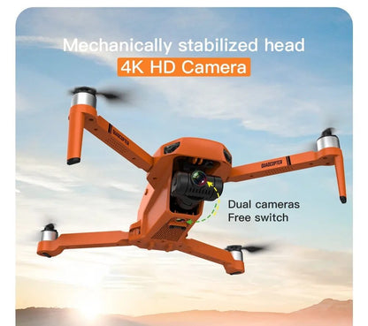 New KF102 GPS Drone - 8K Camera, Anti-Shake, Foldable Quadcopter, 1.2km Range