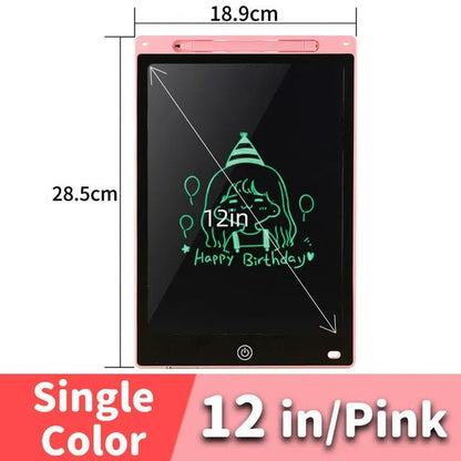 LCD Drawing Tablet: Educational Toy for Kids