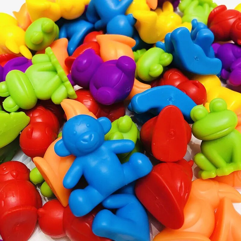 Animal Matching Game: Montessori Educational Toy