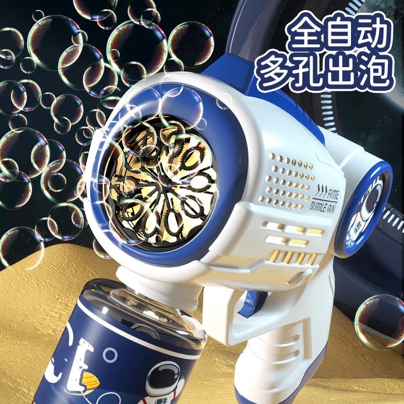 Astronaut Bubble Machine: Summer Fun for Kids