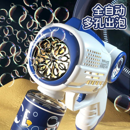 Astronaut Bubble Machine: Summer Fun for Kids