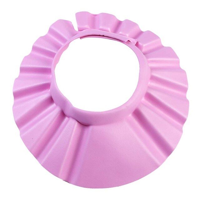 Baby Shower Adjustable Cap Children Shampoo Bath Wash