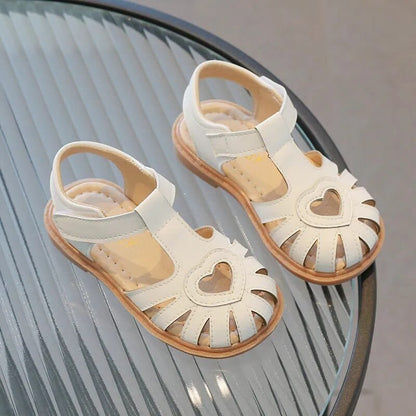 Fashion Soft Bottom Beach Sandals for Kids (13M–6Y)