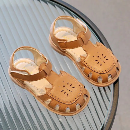 Fashion Soft Bottom Beach Sandals for Kids (13M–6Y)