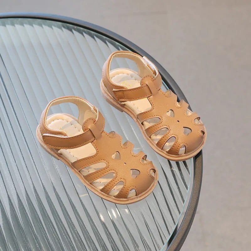 Fashion Soft Bottom Beach Sandals for Kids (13M–6Y)