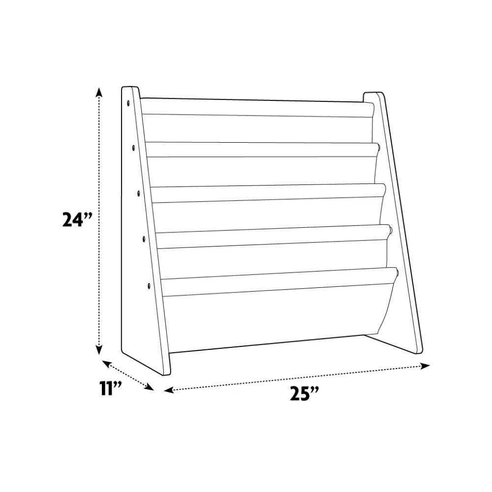 Inspire Kids Book Rack Storage Bookshelf