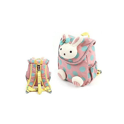 Kids Boys Girls School Bag - Animal Rabbit Backpack