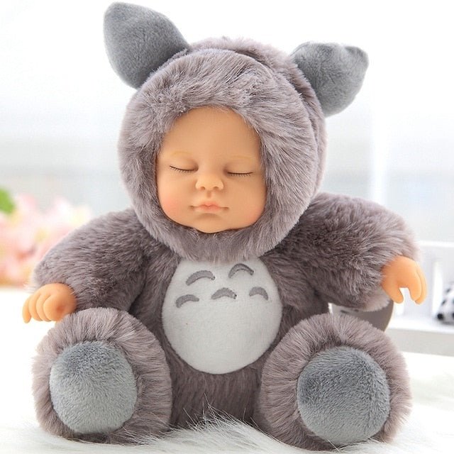 Kids Accompany Sleep Cute Face Plush Animal Doll Toy