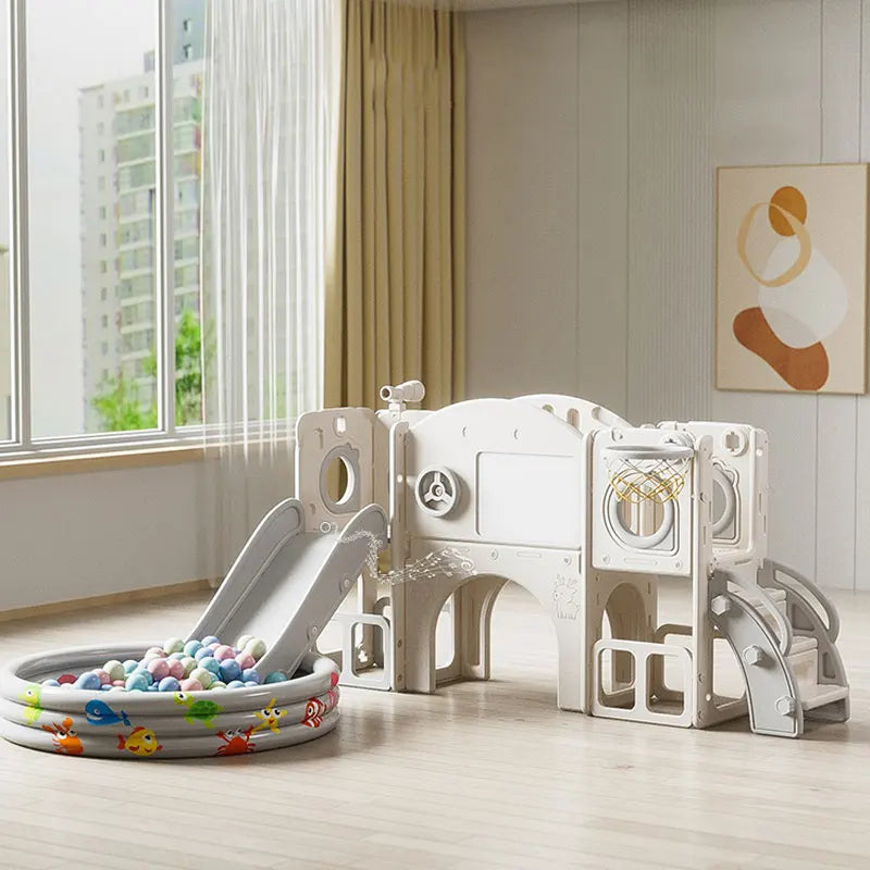 Custom Kids Playground Plastic Slide – Monle ML-21117