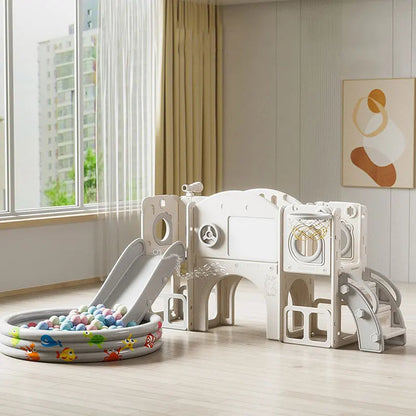 Custom Kids Playground Plastic Slide – Monle ML-21117