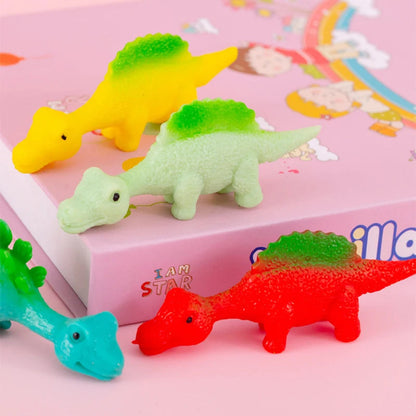 10pcs Dinosaur Finger Catapult Slingshots