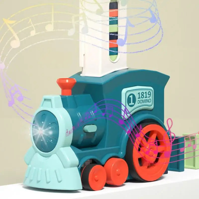 Automatic Electric Domino Train