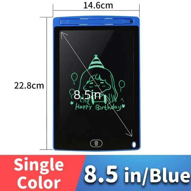 LCD Drawing Tablet: Educational Toy for Kids