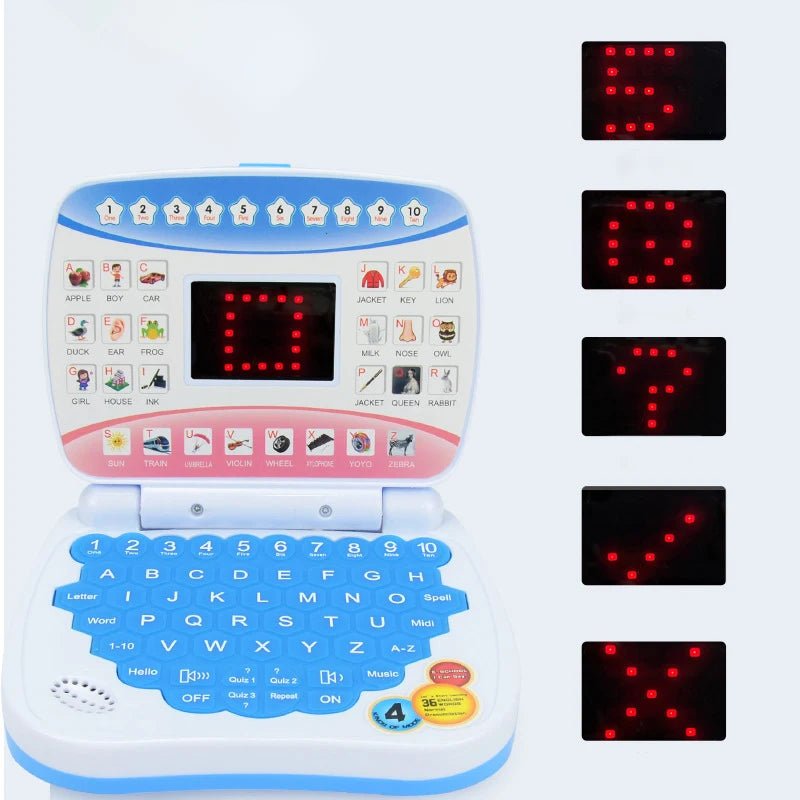 Kids' Learning Laptop - Electronic Preschool Education Toy