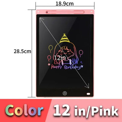LCD Drawing Tablet: Educational Toy for Kids