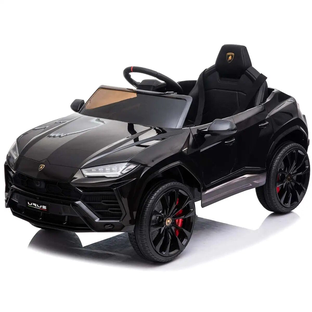 Kids' Electric Car with Remote - 4-Wheel LED & Music Ride-On