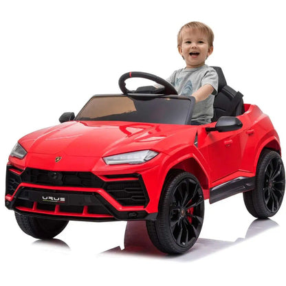 Kids' Electric Car with Remote - 4-Wheel LED & Music Ride-On