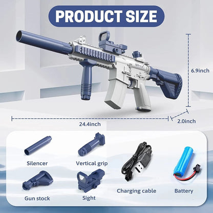 Electric Automatic Water Gun for Outdoor Kids' Party